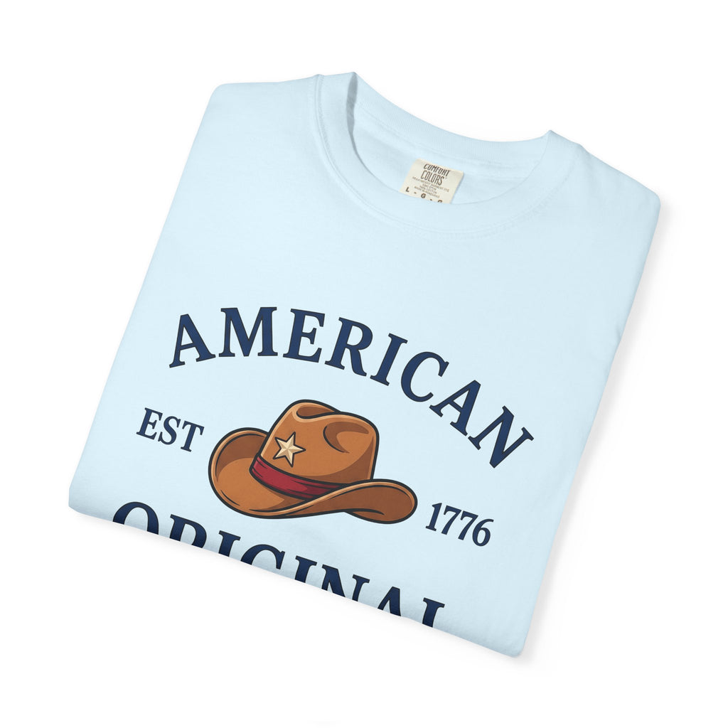 Cowboy Hat Shirt America Western Gift Women Vintage Tee Stetson T-Shirt Patriot Fan Cowboy Tshirt Rodeo Graphic Retro Star Tshirt