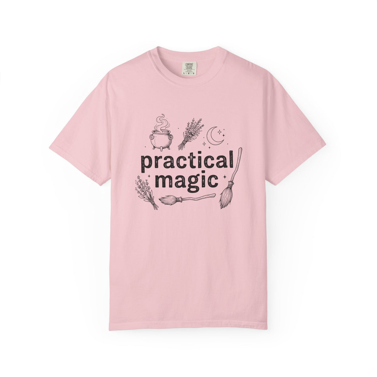 Witchcraft Tools Shirt Witch Halloween Unisex Gift Boho Tee Magical Items