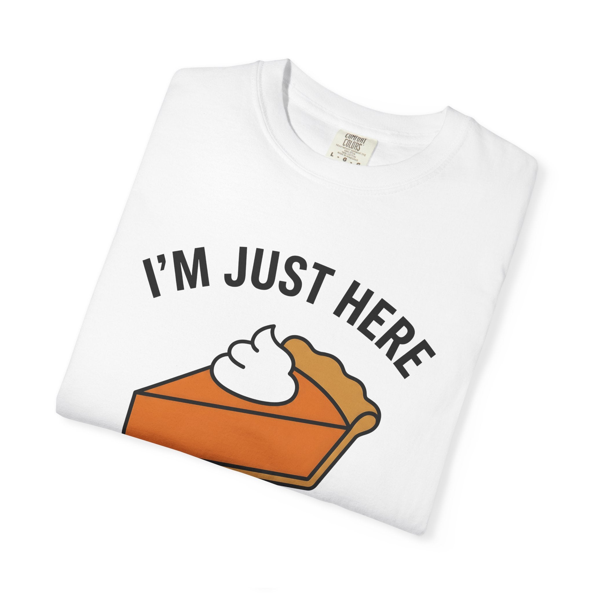 Pie Pumpkin Shirt Thanksgiving Meal Gift Women Flat Design Tee Pumpkin Pie T-Shirt Turkey Fan Pumpkin Pie Tshirt Dinner Graphic Classic
