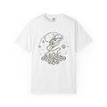 Rhythmic Gymnast Ribbon Shirt Sports Ballet Gift Women Sketch Tee Gymnastics T-Shirt Athlete Fan Drawing Graphic Illustration Tribal Floral