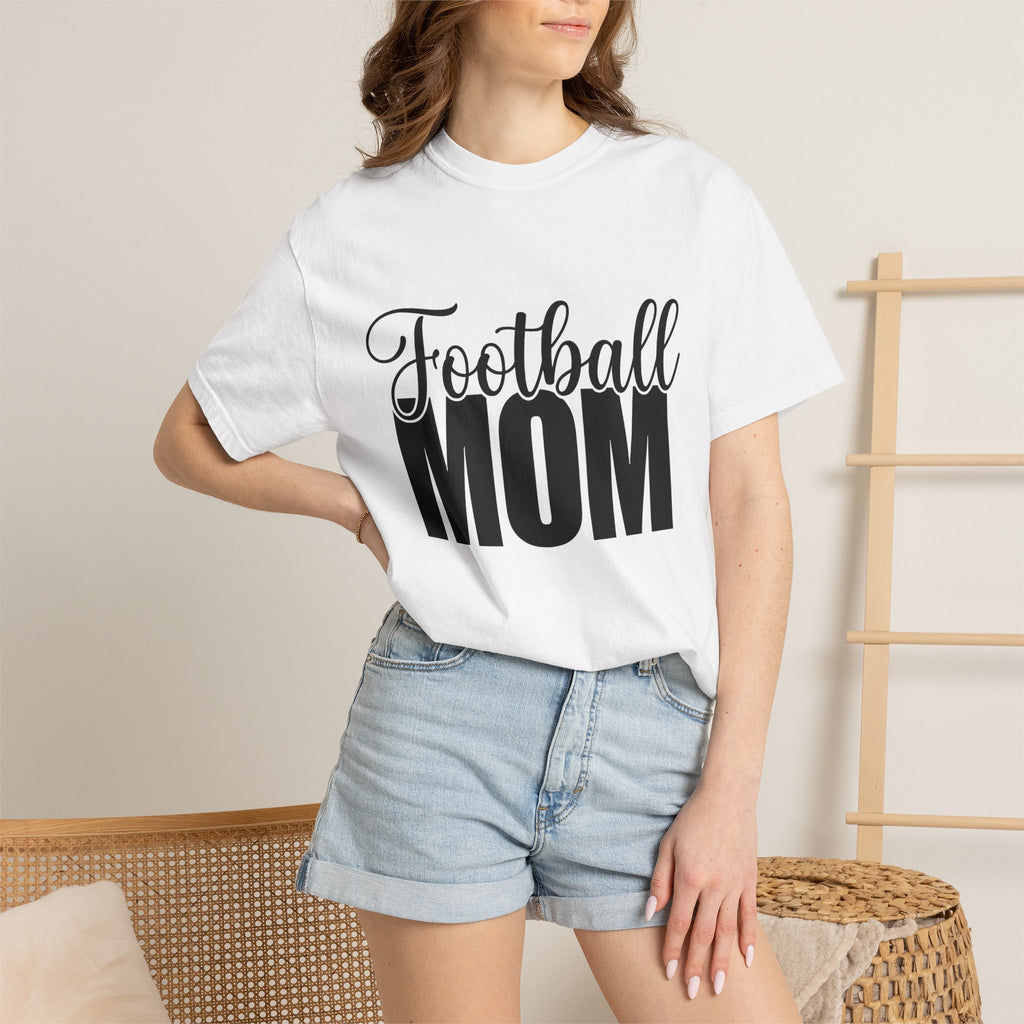 Active Mom Shirt Sports Mom Kin Gift Women Calligraphy Tee Fitness Mom T-Shirt Athlete Mom Enthusiast Lettering Tshirt Family Graphic
