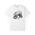 Bear Latte Shirt Coffee Outdoors Gift Women Sketch Tee Latte Art T-Shirt Coffee Fan Coffee Art Tshirt Adventure Graphic Retro Cup Tshirt