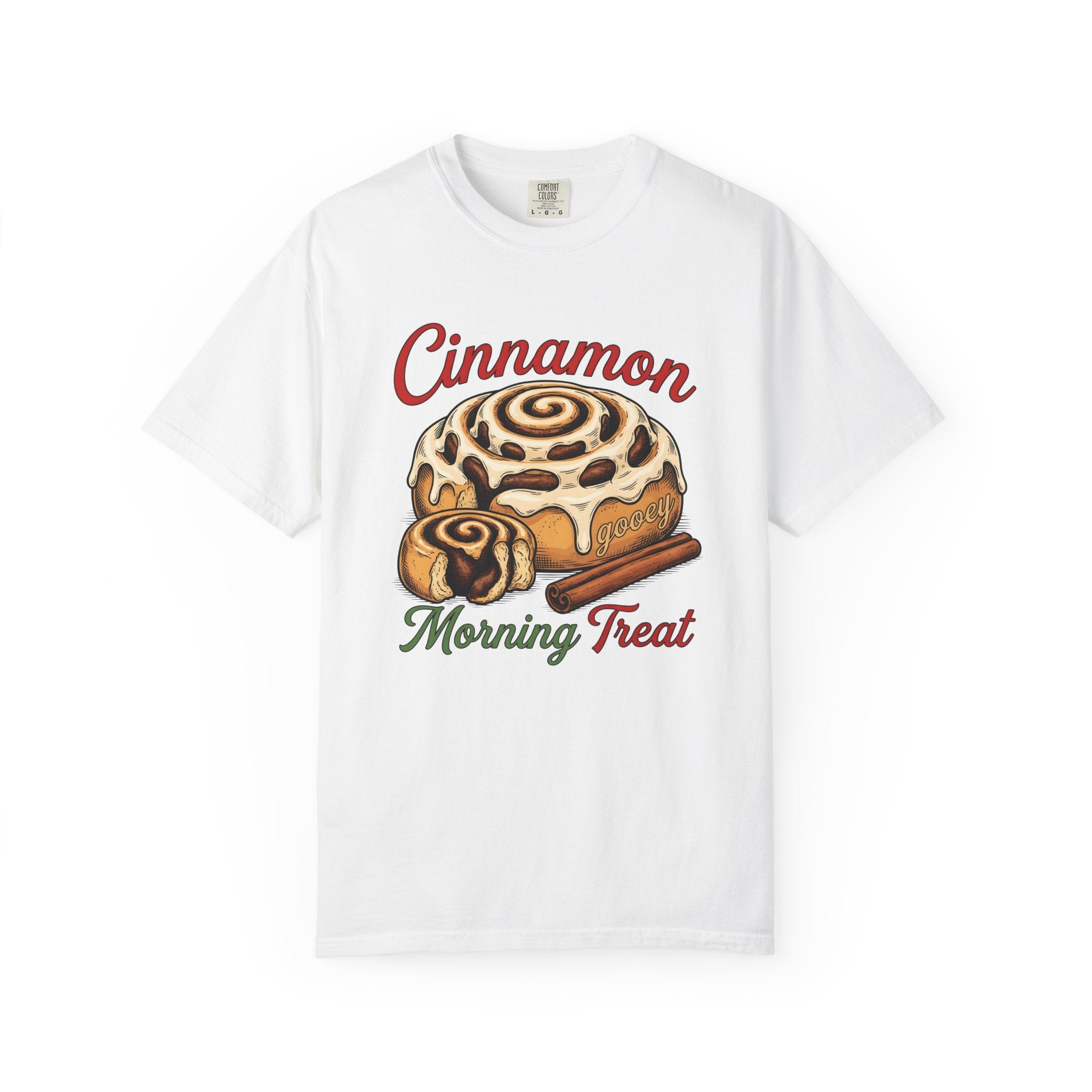 Cinnamon Roll Shirt Desserts Brunch Gift Women Sketch Tee Bun T-Shirt Pastry Fan Drawing Design Tshirt Retro Cinnamon Bark Tshirt