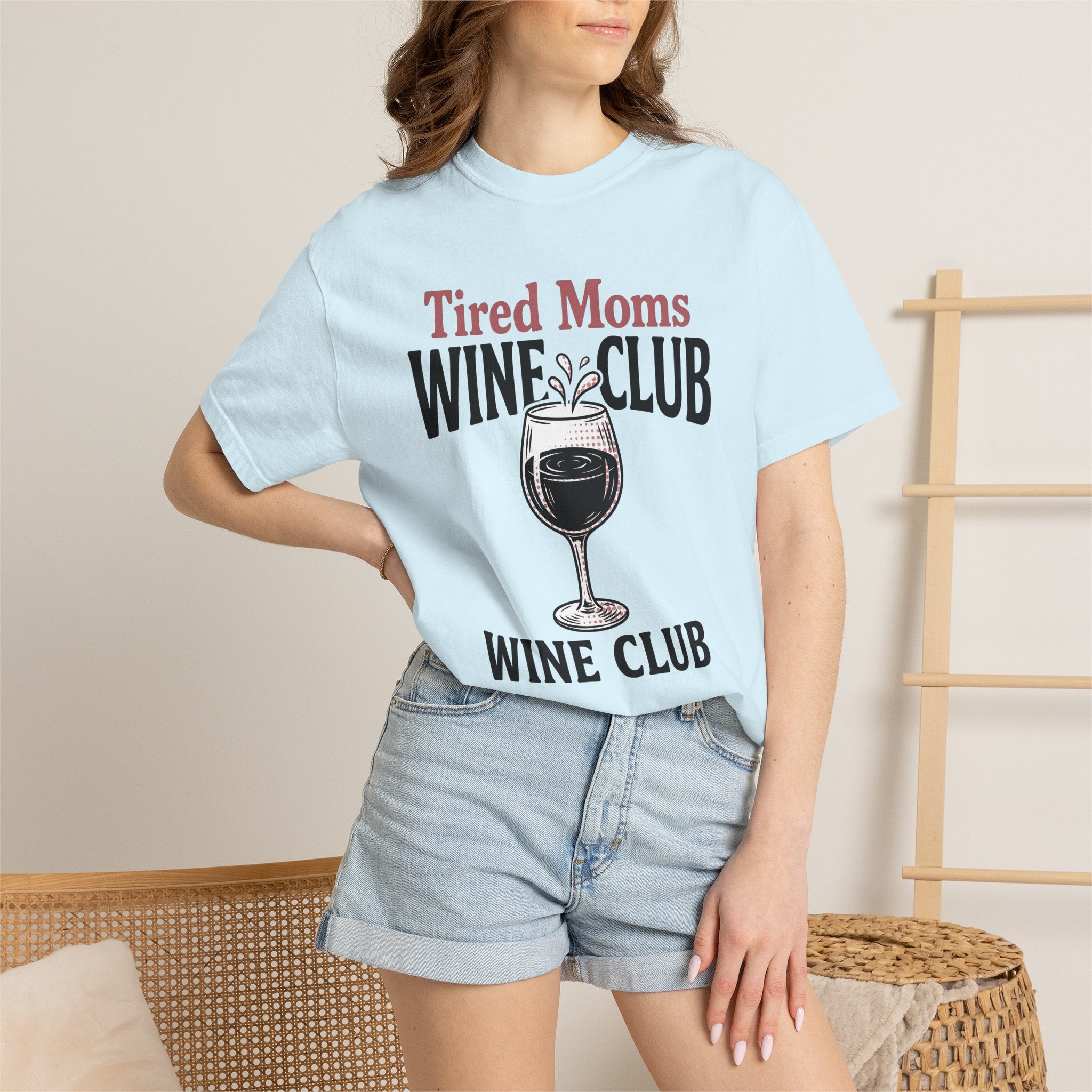 Wine Glass Shirt Wine Mother Gift Women Sketch Tee Goblet T-Shirt Wine Fan Drawing Tshirt Retro Splash Tshirt
