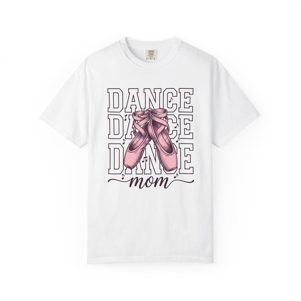 Dance Shoes Shirt Dance Mom Performance Gift Women Line Art Tee Dancing Shoes T-Shirt Dance Mom Enthusiast Illustration Graphic Show Graphic