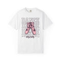 Dance Shoes Shirt Dance Mom Performance Gift Women Line Art Tee Dancing Shoes T-Shirt Dance Mom Enthusiast Illustration Graphic Show Graphic