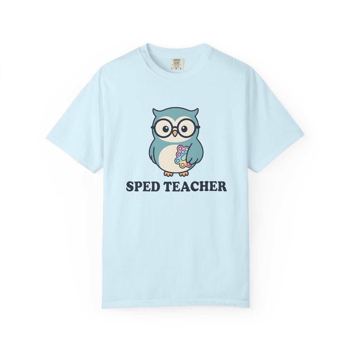 Owl Glasses Shirt Teachers Education Gift Women Cute Tee Spectacles T-Shirt Educator Enthusiast Kawaii Tshirt Learning Graphic Cartoon