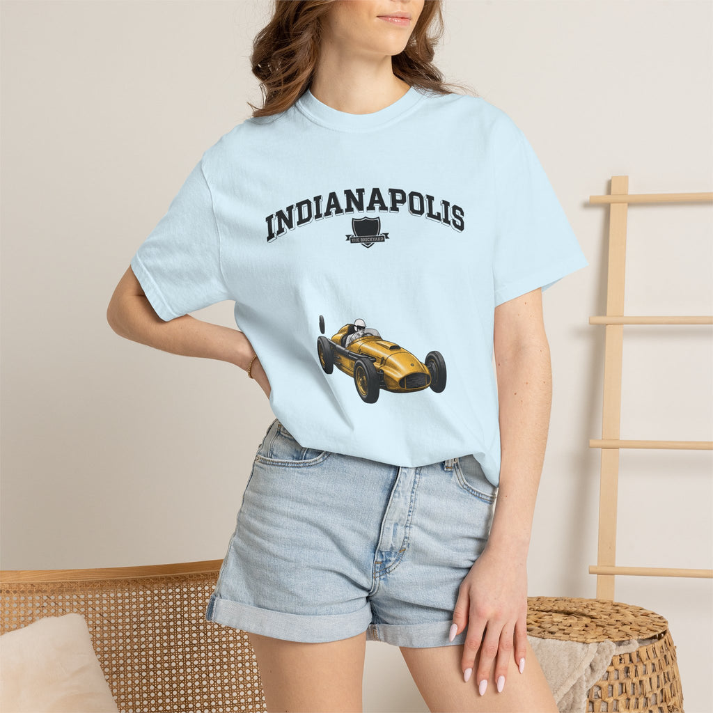 Racing Car Shirt Sports Competition Gift Women Classic Tee Race Car T-Shirt Athlete Enthusiast Vintage Tshirt Contest Graphic Doodle