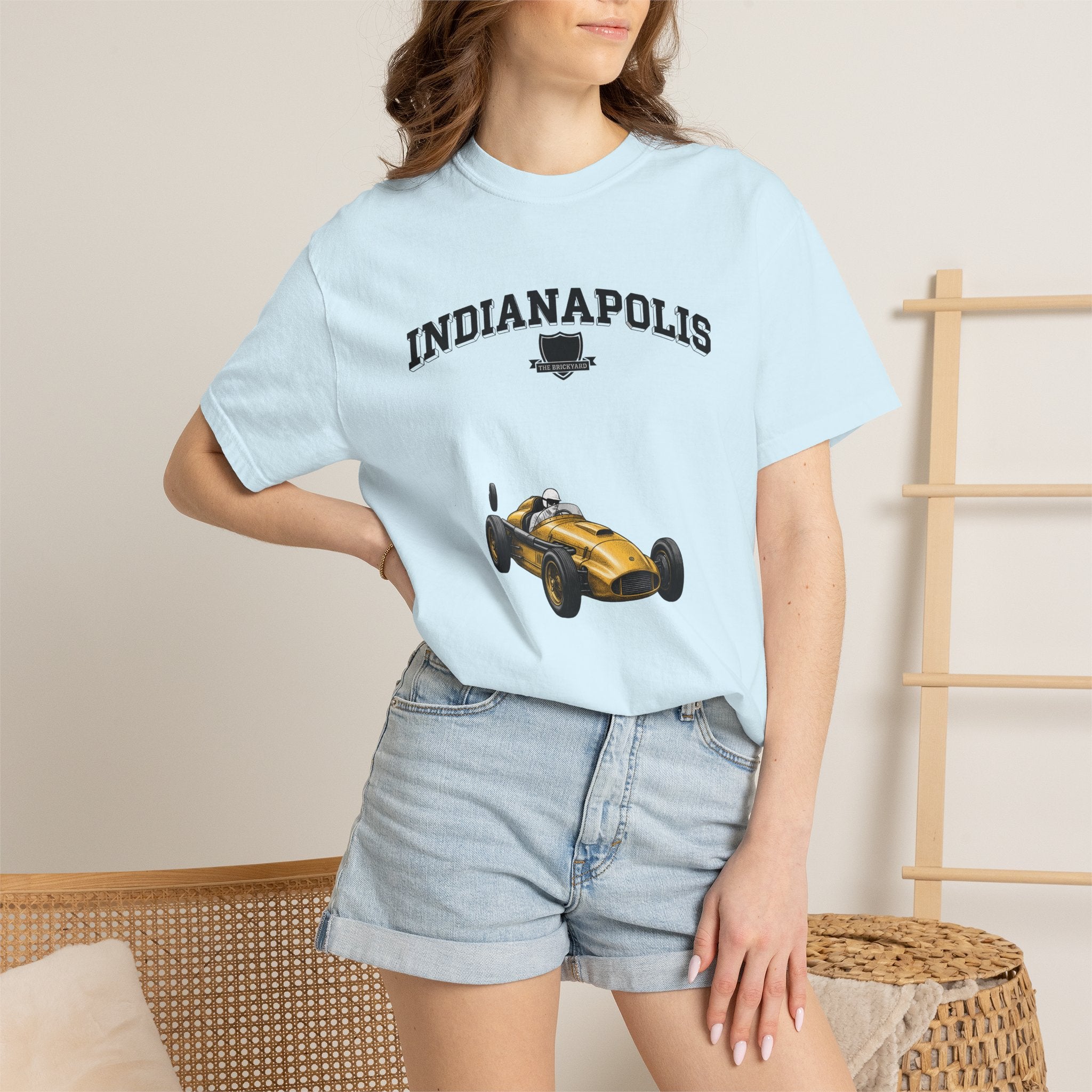 Racing Car Shirt Sports Competition Gift Women Classic Tee Race Car T-Shirt Athlete Enthusiast Vintage Tshirt Contest Graphic Doodle