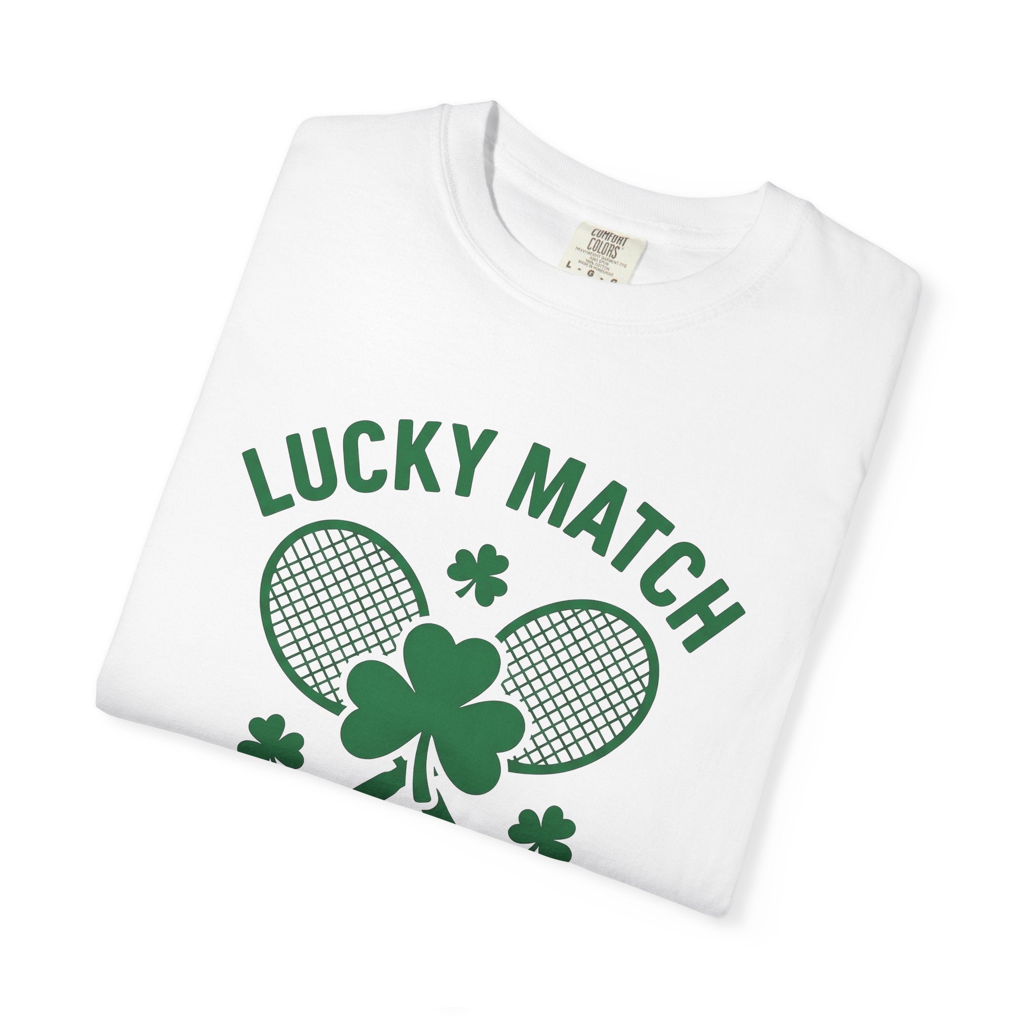 Irish Tennis Rackets Shirt St Patrick's Day Fitness Gift Women Minimalist Tee Tennis Racket T-Shirt St Patricks Fan Simple Tee Workout