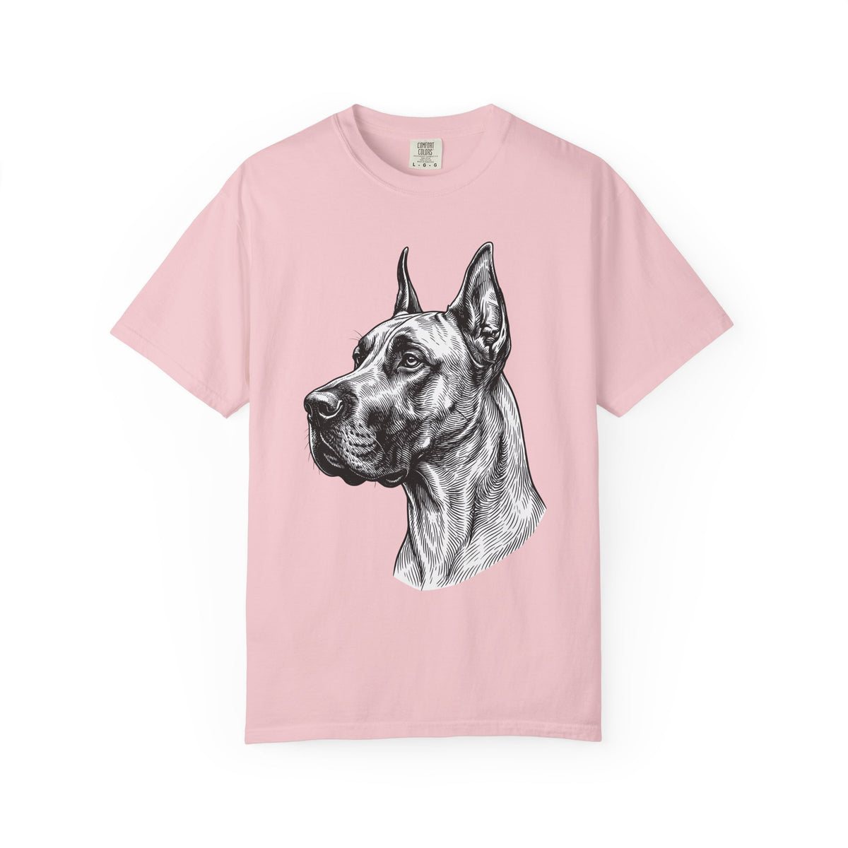 Great Dane Dog Shirt Dog Animals Unisex Gift Sketch Tee Dane T-Shirt Dog Fan