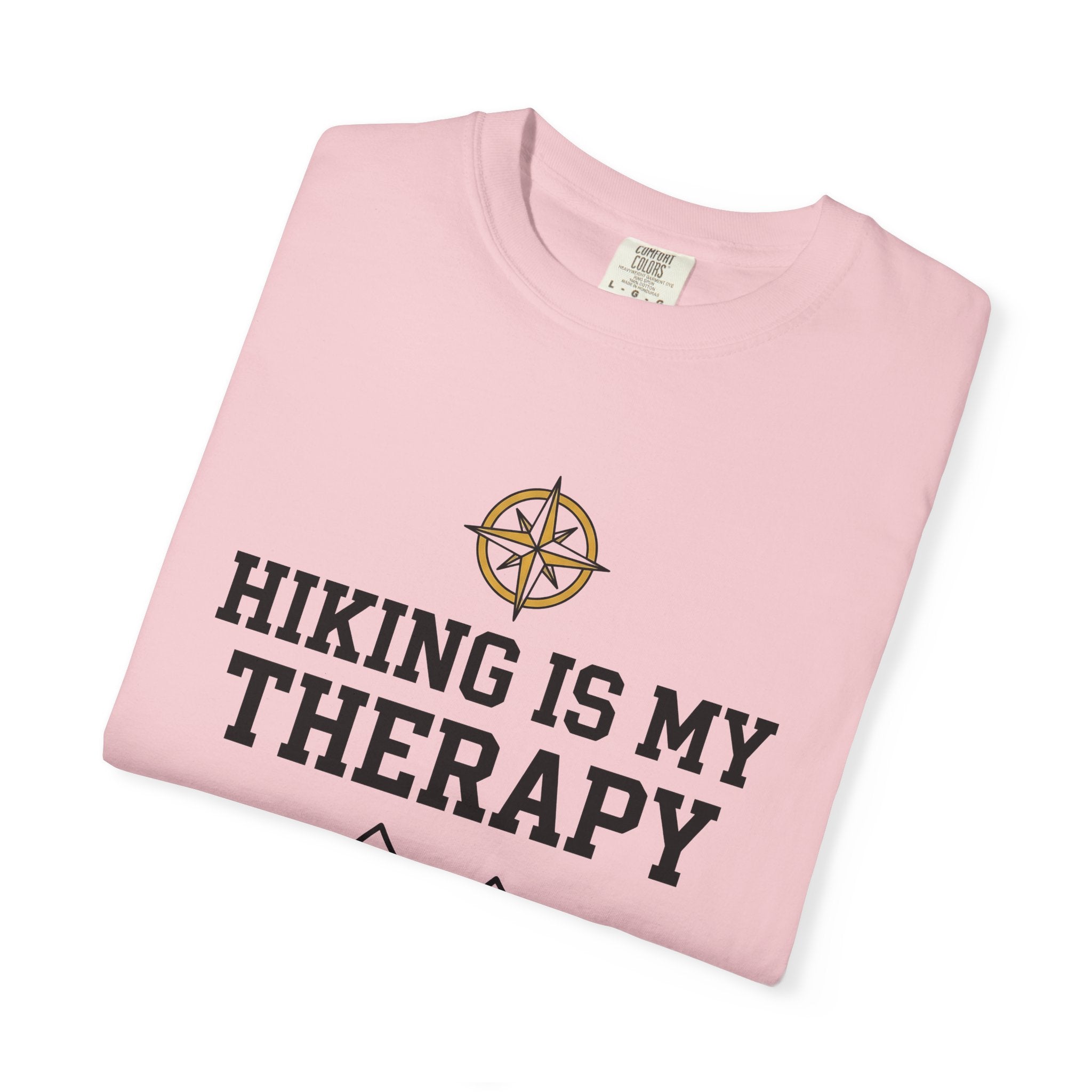 Mountain Art Shirt Hiking Expedition Gift Women Vibrant Tee Mountain T-Shirt Trekker Enthusiast Colorful Tshirt Adventure Graphic Plain Map