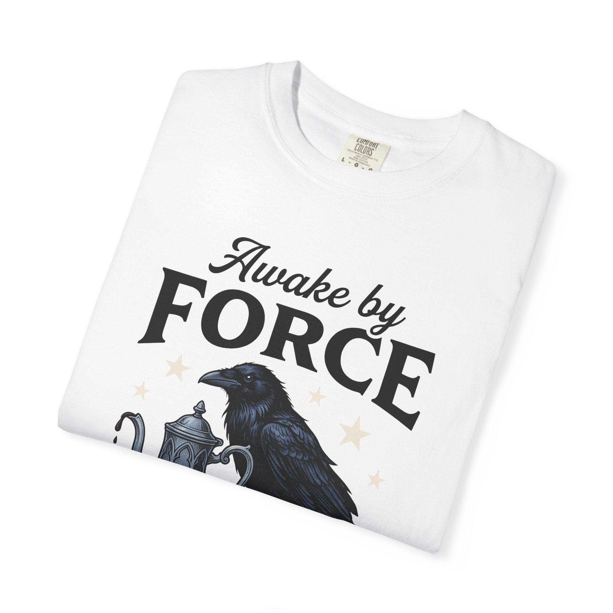 Black Bird Coffee Pot Shirt Funny Latte Gift Women Antique Tee Coffee Maker T-Shirt Humor Fan Vintage Tshirt Coffee Graphic Doodle Twinkles