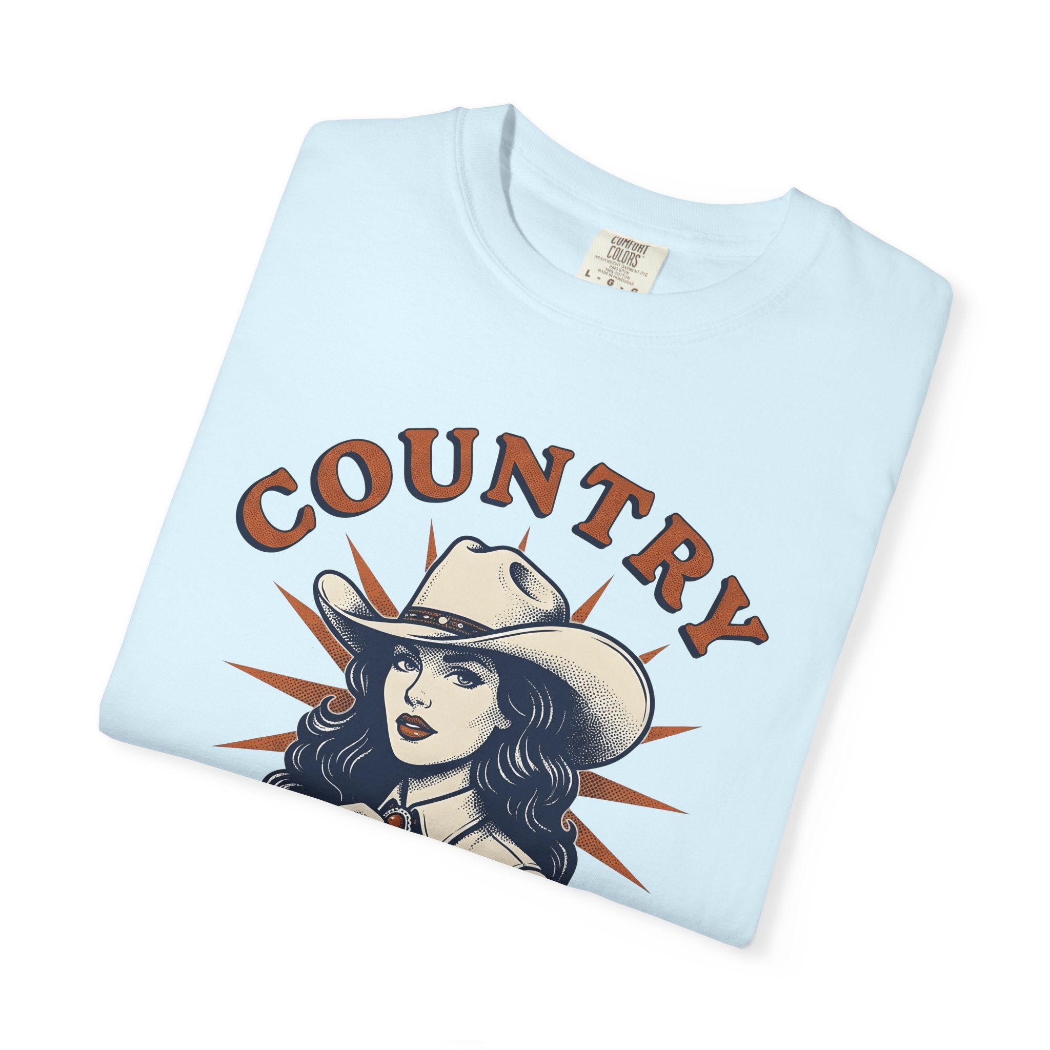 Cowgirl Design Shirt Cowgirl Frontier Gift Women Hand Drawn Tee Rodeo T-Shirt Cowgirl Fan Hand Drawn Tshirt Pioneering Graphic Throwback Hat