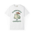 Frog Umbrella Shirt Funny Wildlife Gift Women Retro Tee Toad T-Shirt Comedy Fan Amphibian Graphic Sketch Umbrella Tshirt