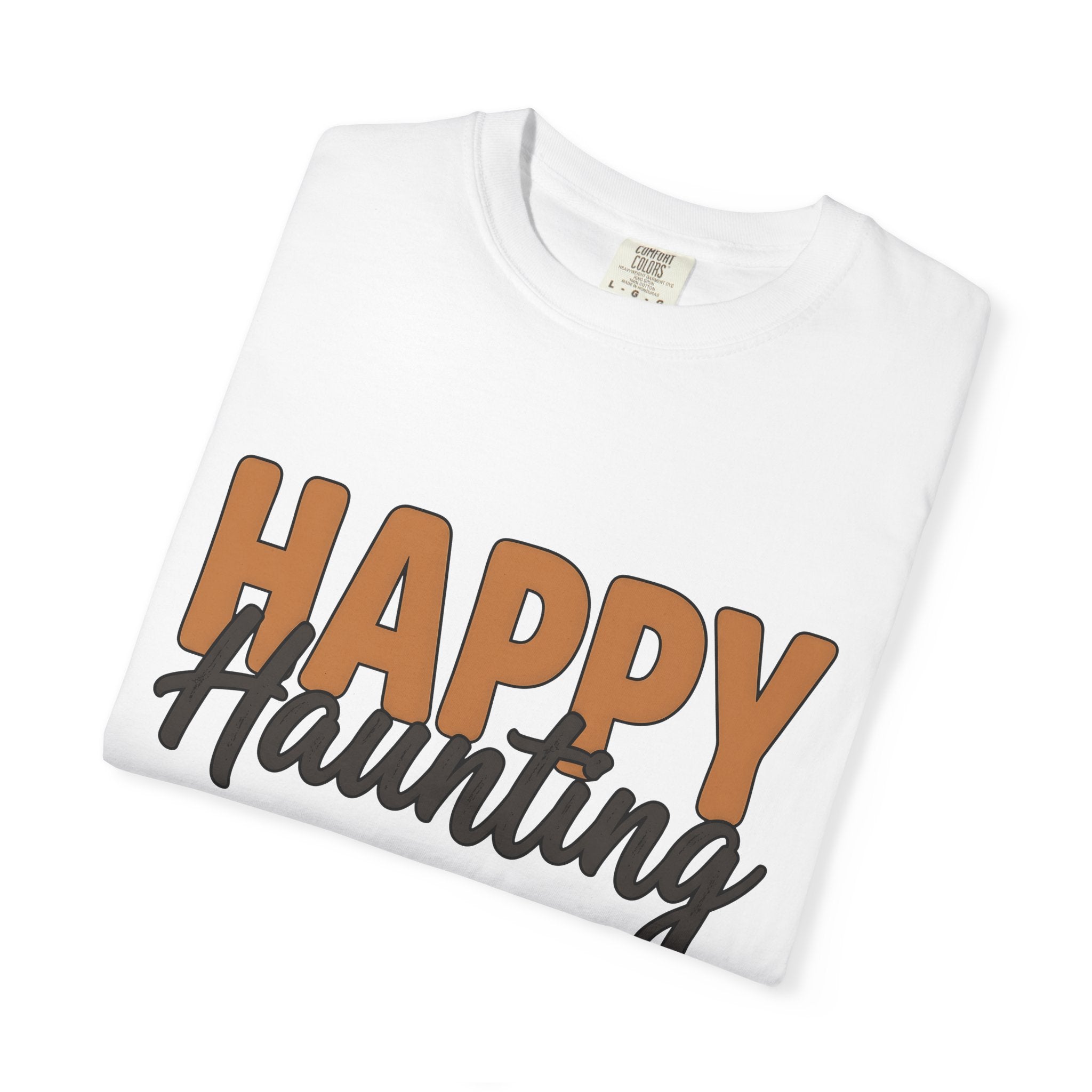 Spooky Quote Shirt Halloween Party Gift Women Playful Tee Horror T-Shirt Halloween Fan Creepy Tshirt Celebration Graphic Retro Script Font