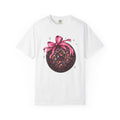 Party Ball Shirt Moms Festivity Gift Women Brushwork Tee Balloon T-Shirt Mom Fan Painting Tshirt Celebration Graphic Nostalgic Bow Tie