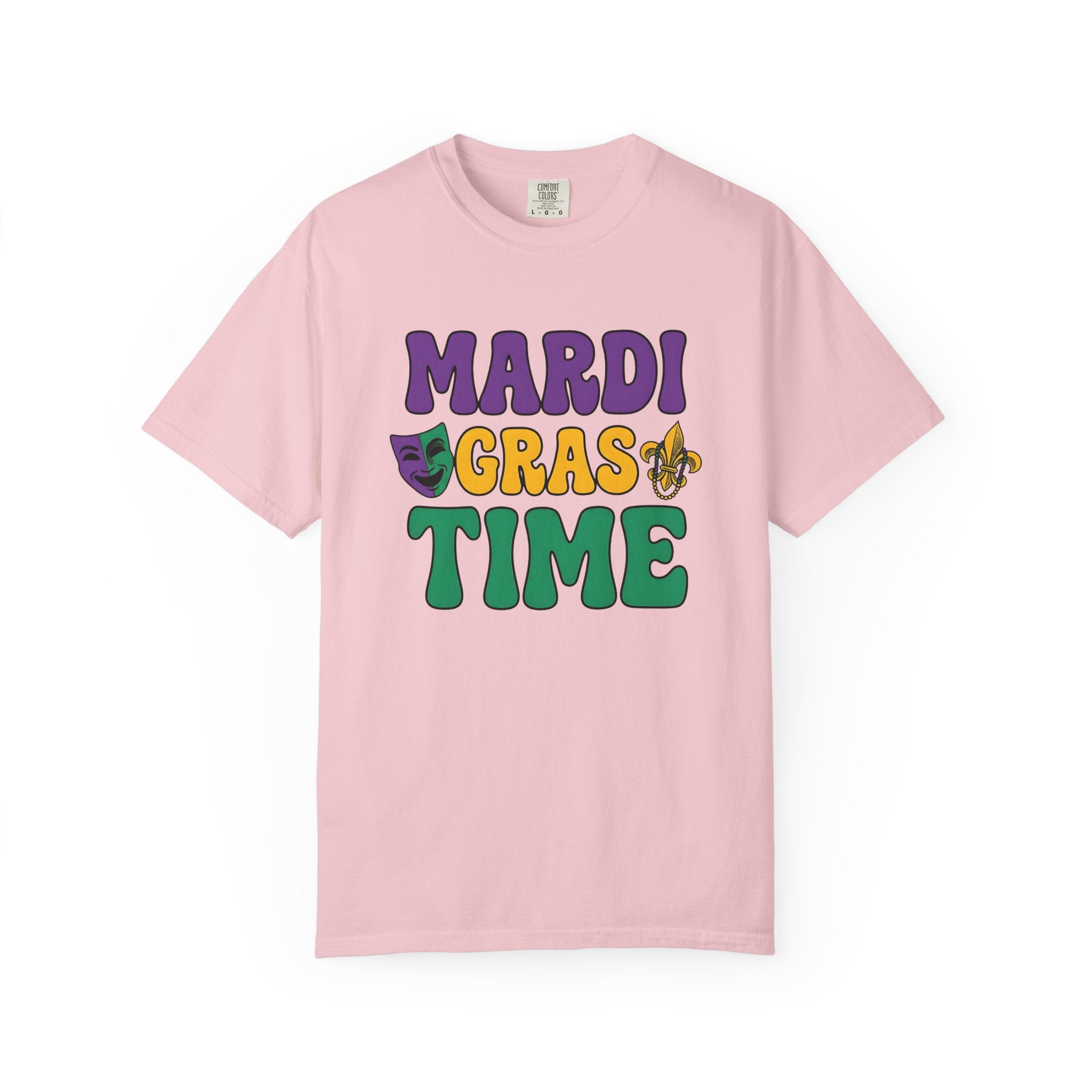 Carnival Mask Shirt Mardi Gras Celebration Gift Women Vibrant Tee Masquerade T-Shirt Carnival Fan Mask Tshirt Party Graphic Vintage Lily