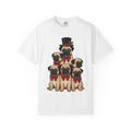 Pug Dogs Shirt Dog Seasonal Gift Women Animated Tee Pug T-Shirt Dog Fan Cartoon Tshirt Holiday Graphic Old School Fancy Hat Tshirt