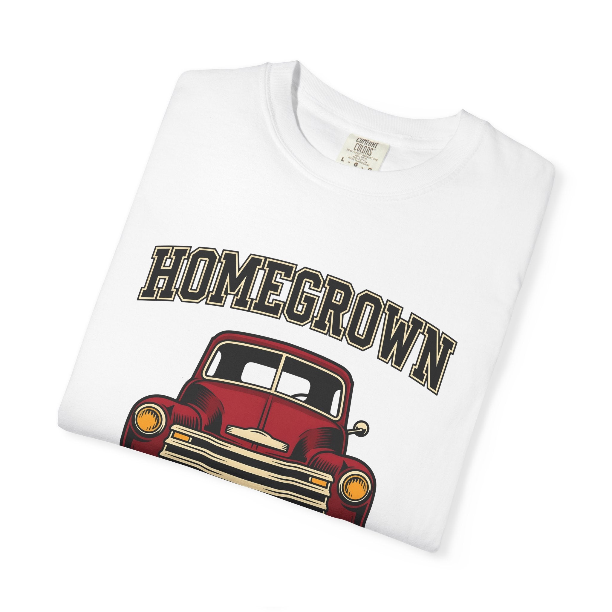 Classic Pickup Shirt America Farm Gift Women Illustration Tee Truck T-Shirt American Enthusiast Vintage Tshirt Ranch Graphic Line Art