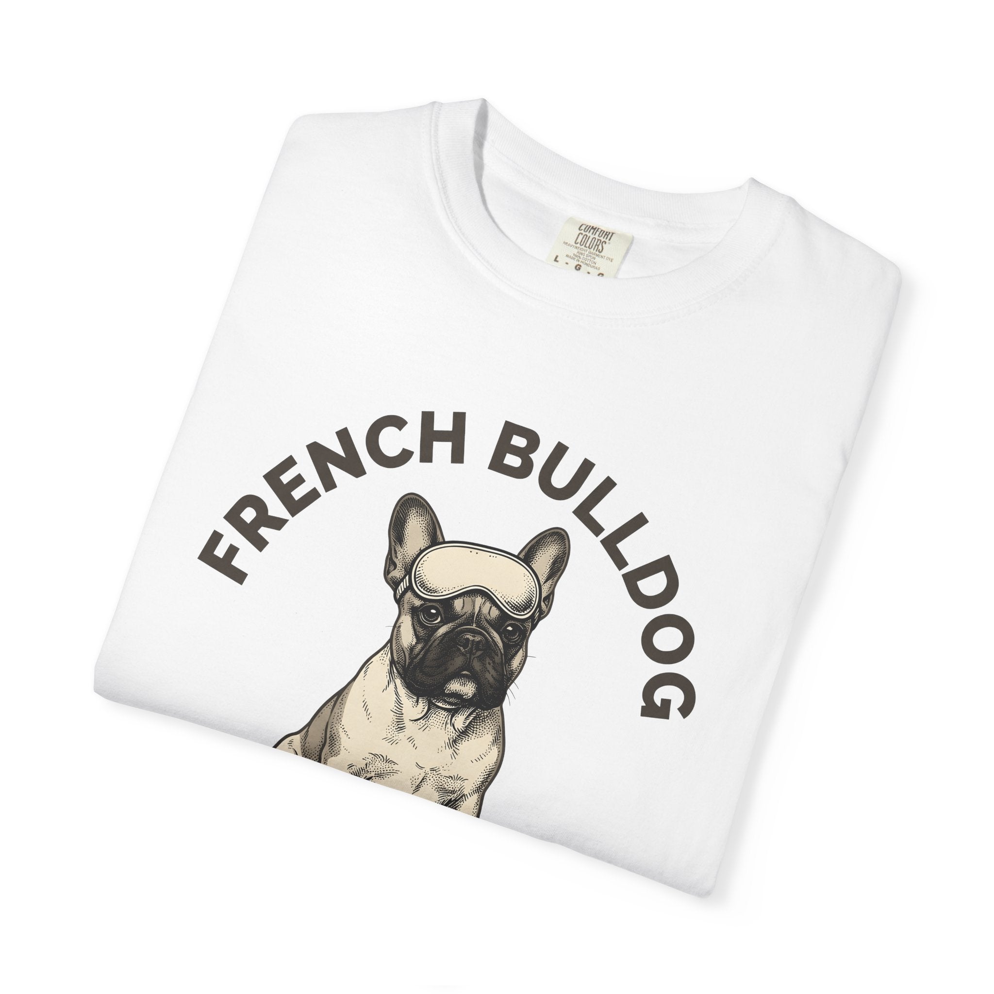 Frenchie Dog Shirt Dog Espresso Gift Women Retro Tee French Bulldog T-Shirt Dog Fan Puppy Tshirt Coffee Graphic Sketch Mug Tshirt