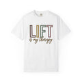 Workout Saying Shirt Fitness Inspiration Gift Women Strong Font Tee Fitness Quote T-Shirt Fitness Enthusiast Typography Tshirt Motivational