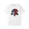 Eagle Motorbike Shirt America Riding Gift Women Usa Tee Motorcycle T-Shirt American Enthusiast Biker Tshirt Biking Graphic Classic Stars