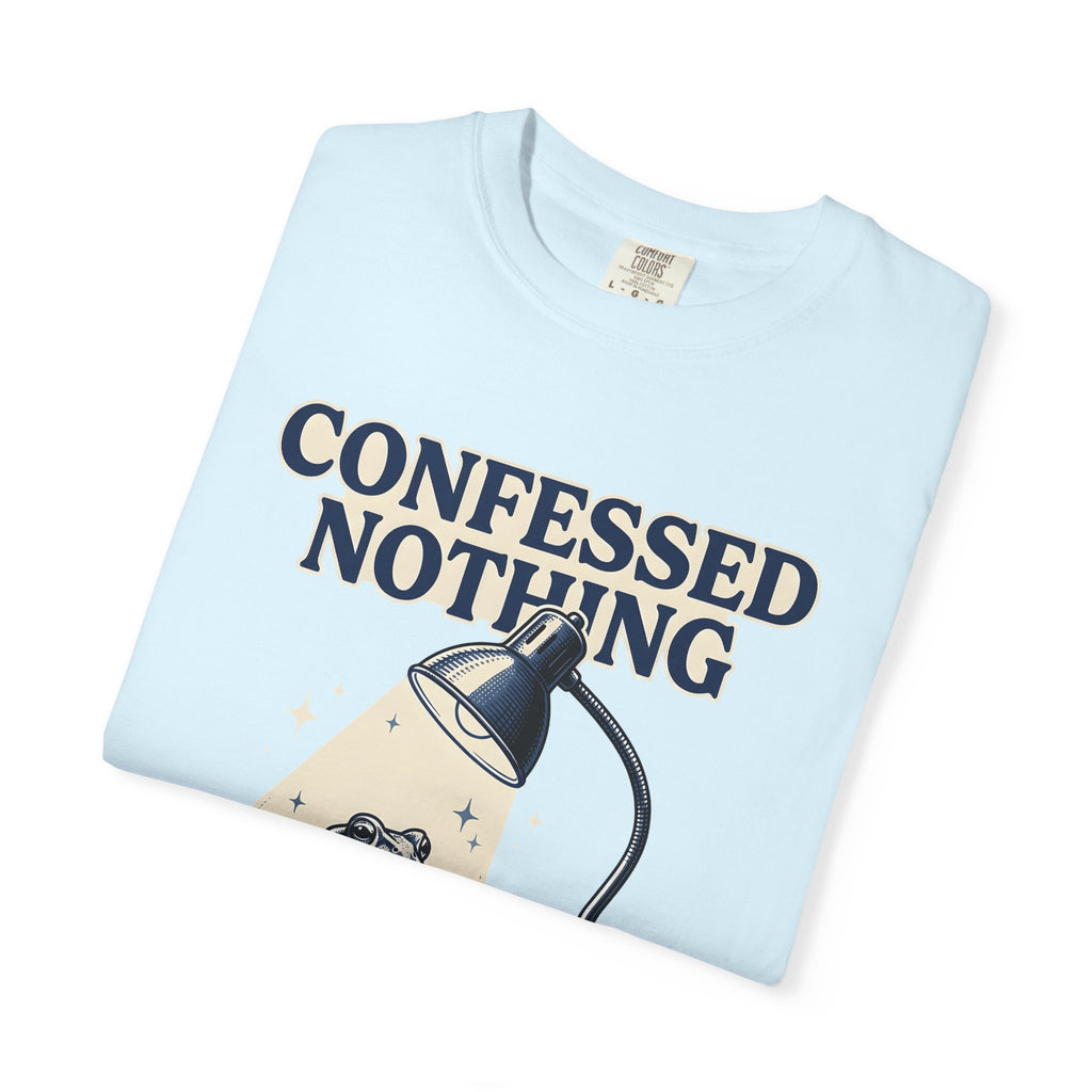 Frog Night Light Shirt Funny Critter Gift Women Retro Tee Nightlight T-Shirt Humor Fan Vintage Tshirt Creature Graphic Outline Glimmers