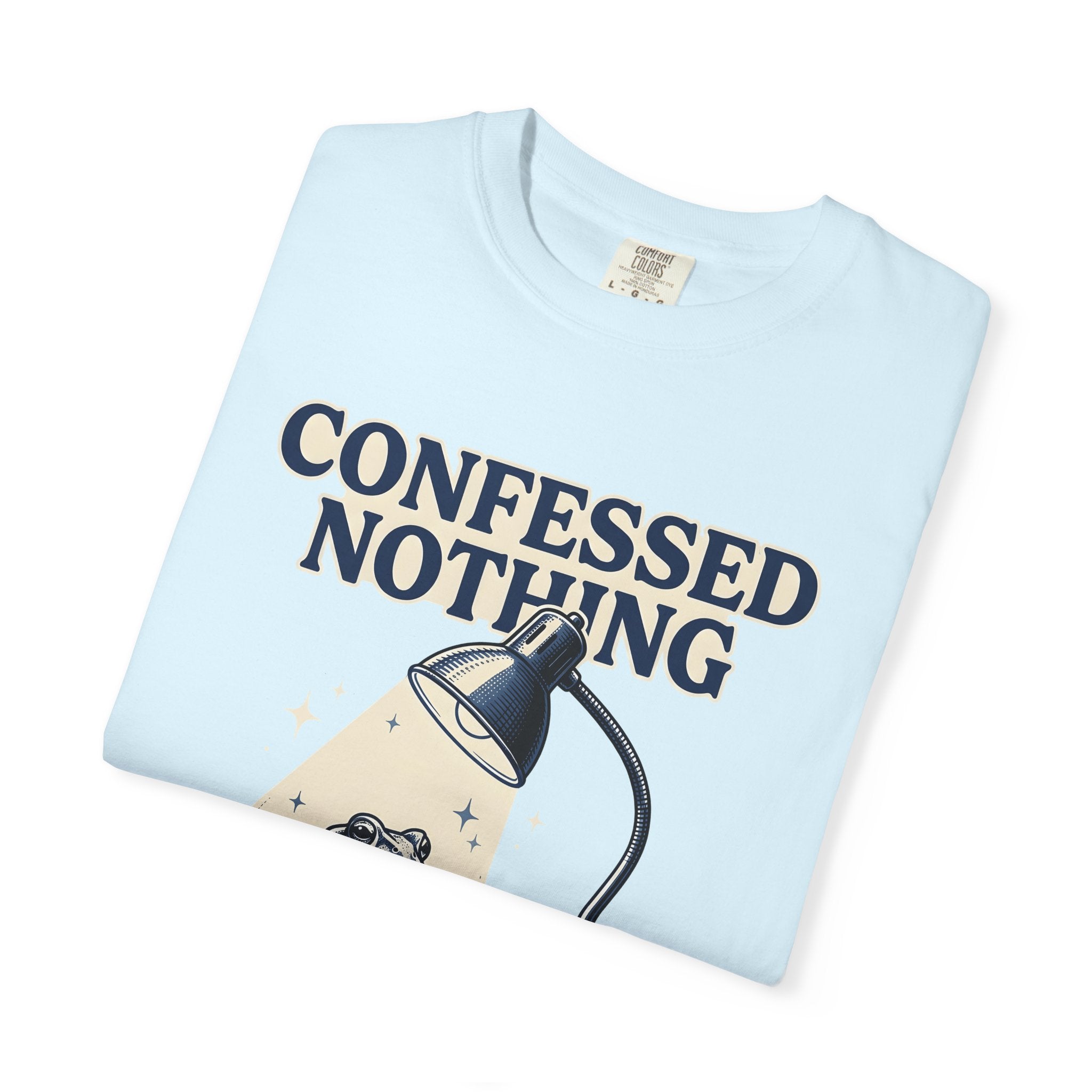Frog Night Light Shirt Funny Critter Gift Women Retro Tee Nightlight T-Shirt Humor Fan Vintage Tshirt Creature Graphic Outline Glimmers