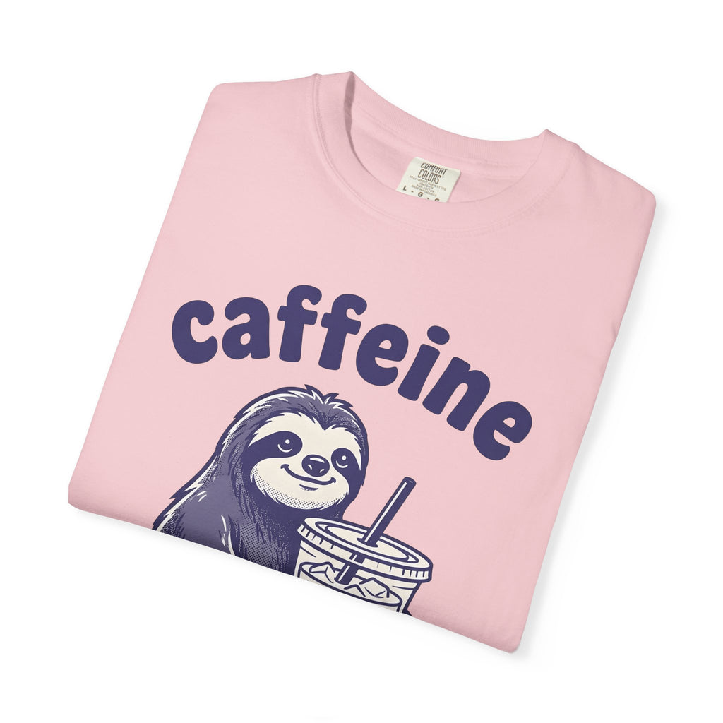 Sloth Espresso Cup Shirt Coffee Creatures Gift Women Comic Tee Coffee Mug T-Shirt Coffee Fan Espresso Cup Graphic Creature Illustration