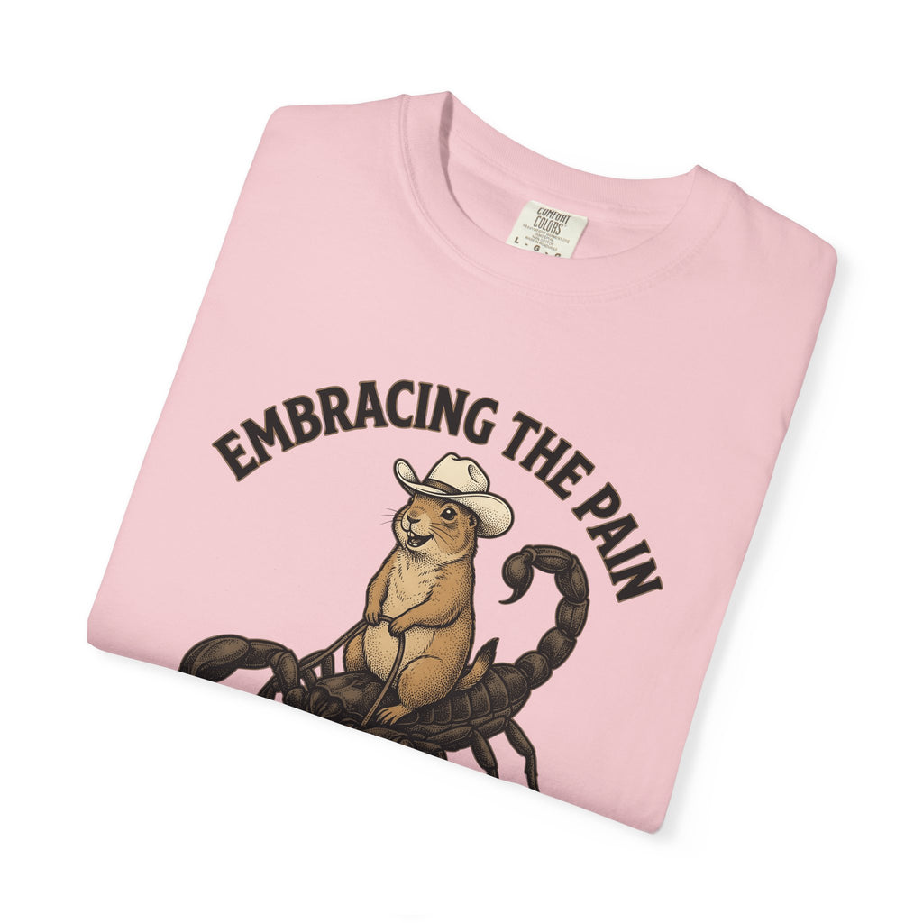 Prairie Dog Cowboy Shirt Funny Critter Gift Women Throwback Tee Prairie Dog T-Shirt Humor Fan Retro Tshirt Animal Graphic Line Art Arachnid