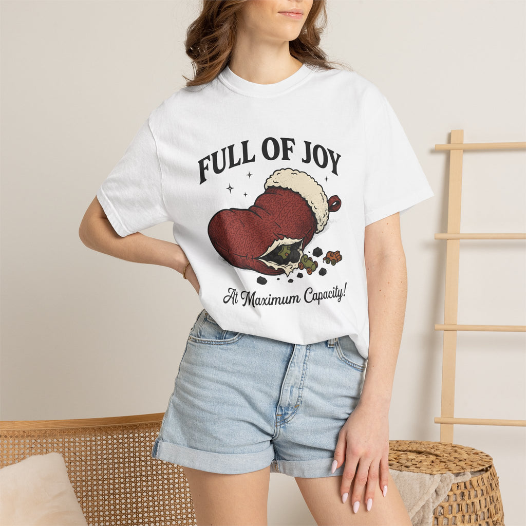 Holiday Stocking Shirt Christmas Jokes Gift Women Retro Tee Stocking T-Shirt Xmas Fan Vintage Tshirt Pun Graphic Sketch Toy Vehicles Tshirt