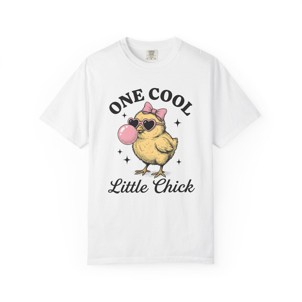 Chick Illustration Shirt Easter Wildlife Gift Women Kawaii Tee Chicken T-Shirt Easter Fan Bunny Tshirt Wildlife Graphic Vintage Shades