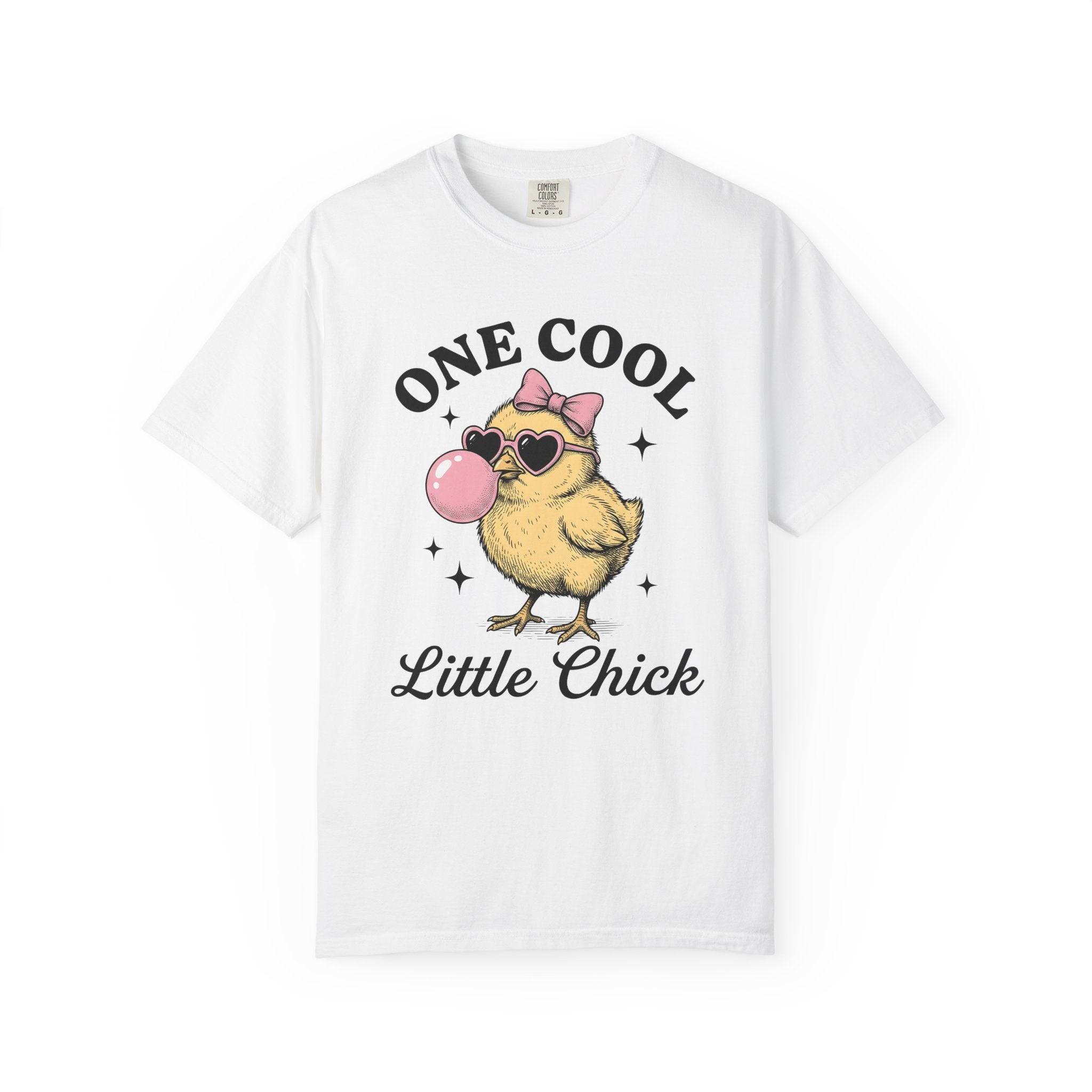 Chick Illustration Shirt Easter Wildlife Gift Women Kawaii Tee Chicken T-Shirt Easter Fan Bunny Tshirt Wildlife Graphic Vintage Shades