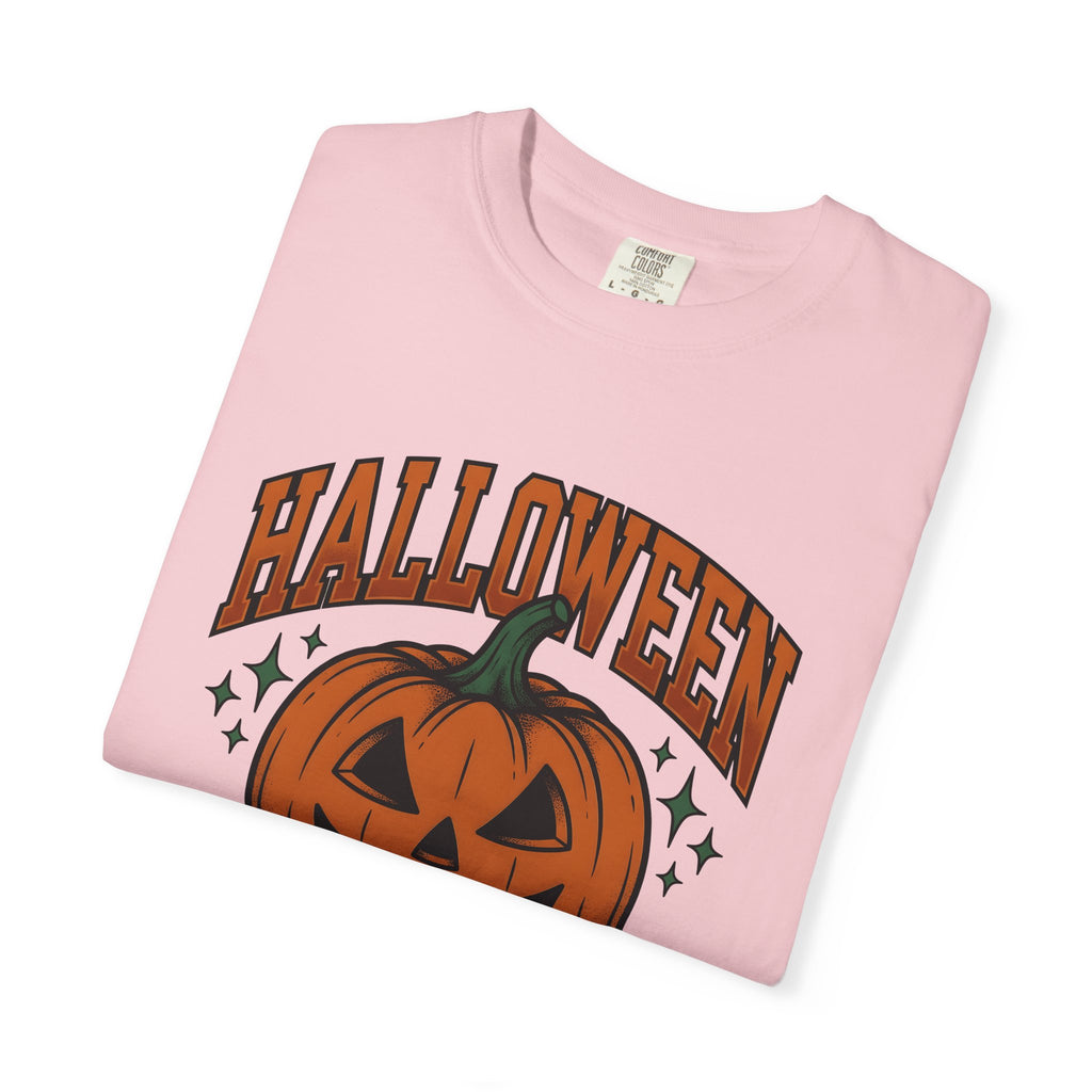 Carved Pumpkin Shirt Halloween Gourd Gift Women Rustic Tee Pumpkin T-Shirt Halloween Fan Country Tshirt Squash Graphic Classic Twinkles