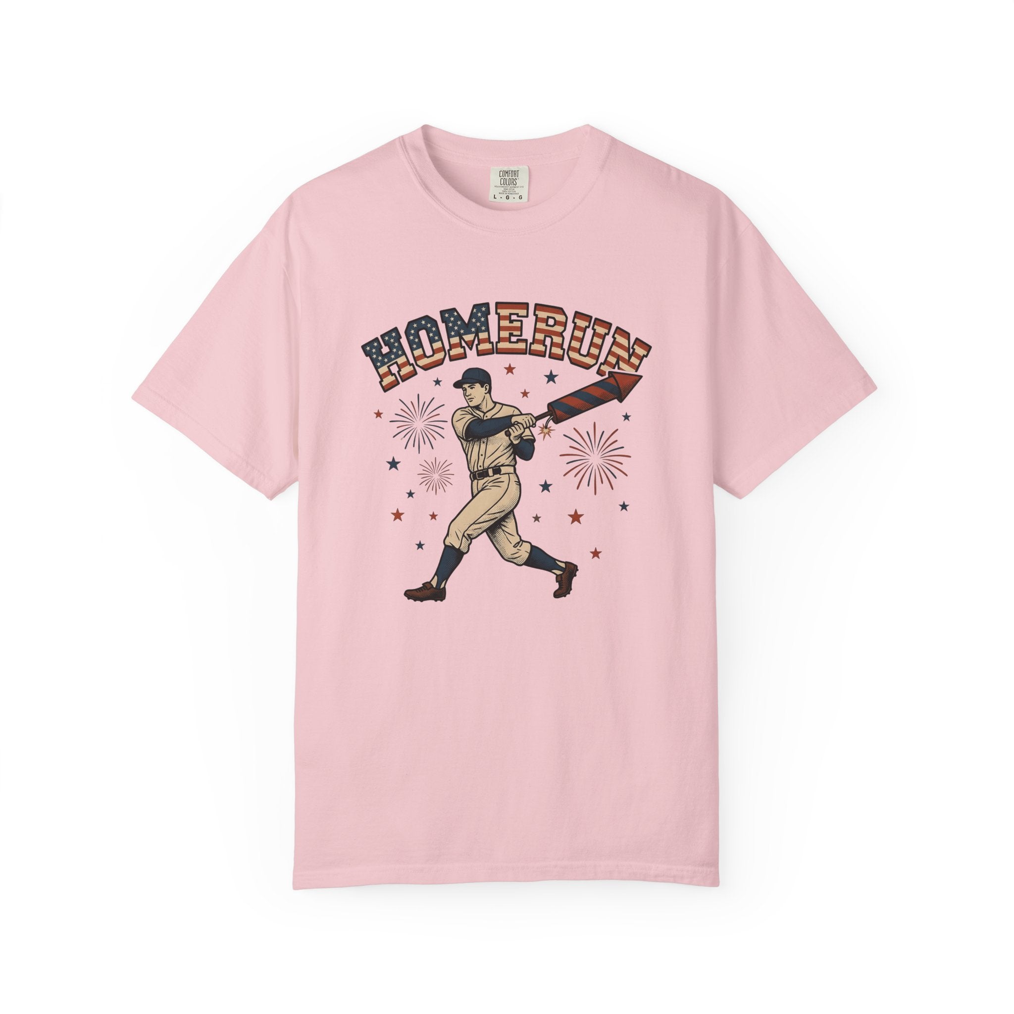 Baseball Player Shirt 4th Of July Competition Gift Women Throwback Tee Ballplayer T-Shirt Independence Day Fan Vintage Tshirt Tournament