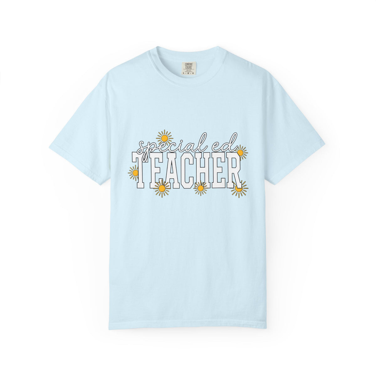 Sunny Icon Shirt Teacher Learning Unisex Gift Cartoon Tee Sun T-Shirt Educator