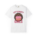 Birthday Cake Shirt Birthday Celebration Gift Women Comic Tee Cake T-Shirt Birthday Fan Party Tshirt Party Graphic Vintage Candles Tshirt