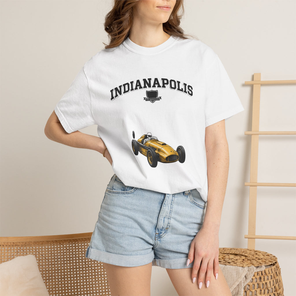 Racing Car Shirt Sports Competition Gift Women Classic Tee Race Car T-Shirt Athlete Enthusiast Vintage Tshirt Contest Graphic Doodle