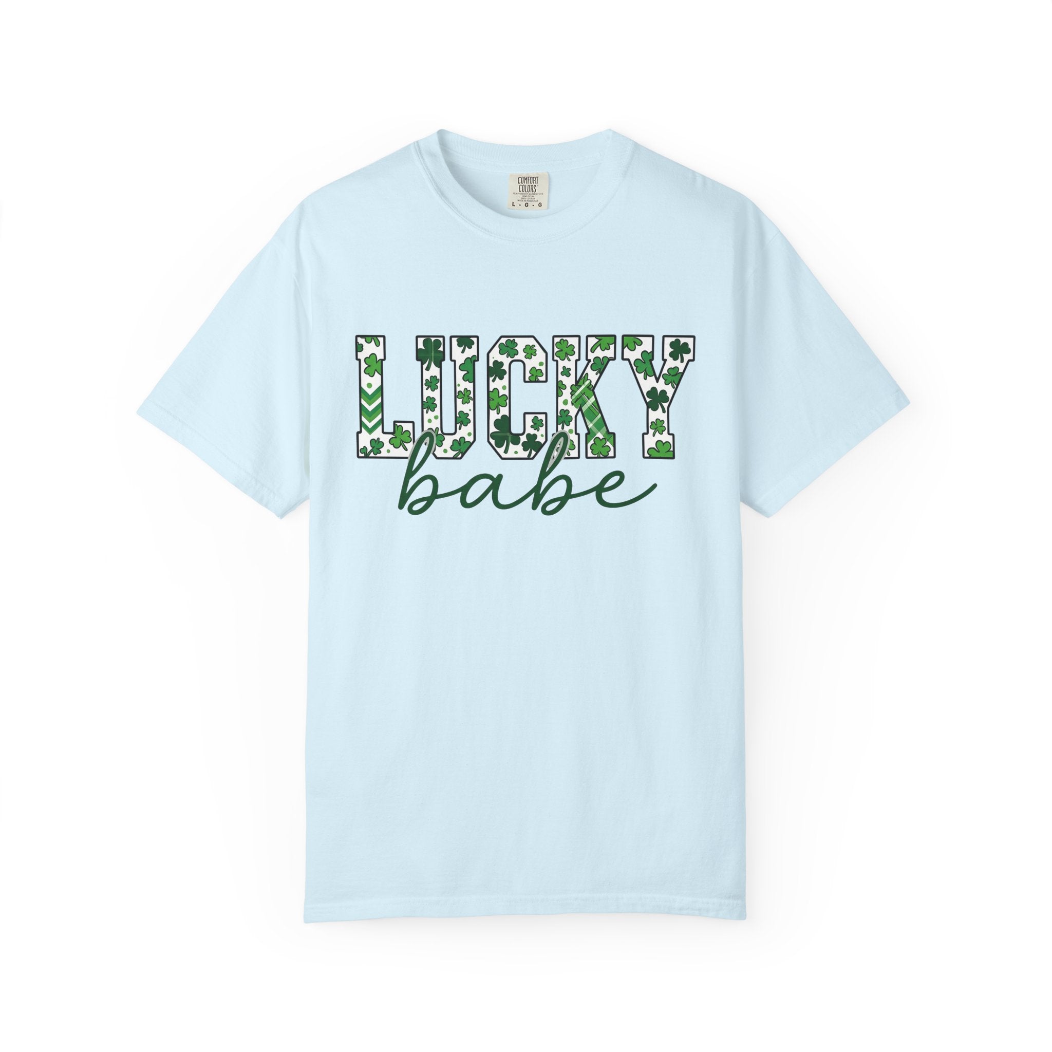 Clover Motif Shirt St Patrick's Day Event Gift Women Cheerful Tee Shamrock T-Shirt St Patricks Fan Retro Tshirt Party Graphic Old School