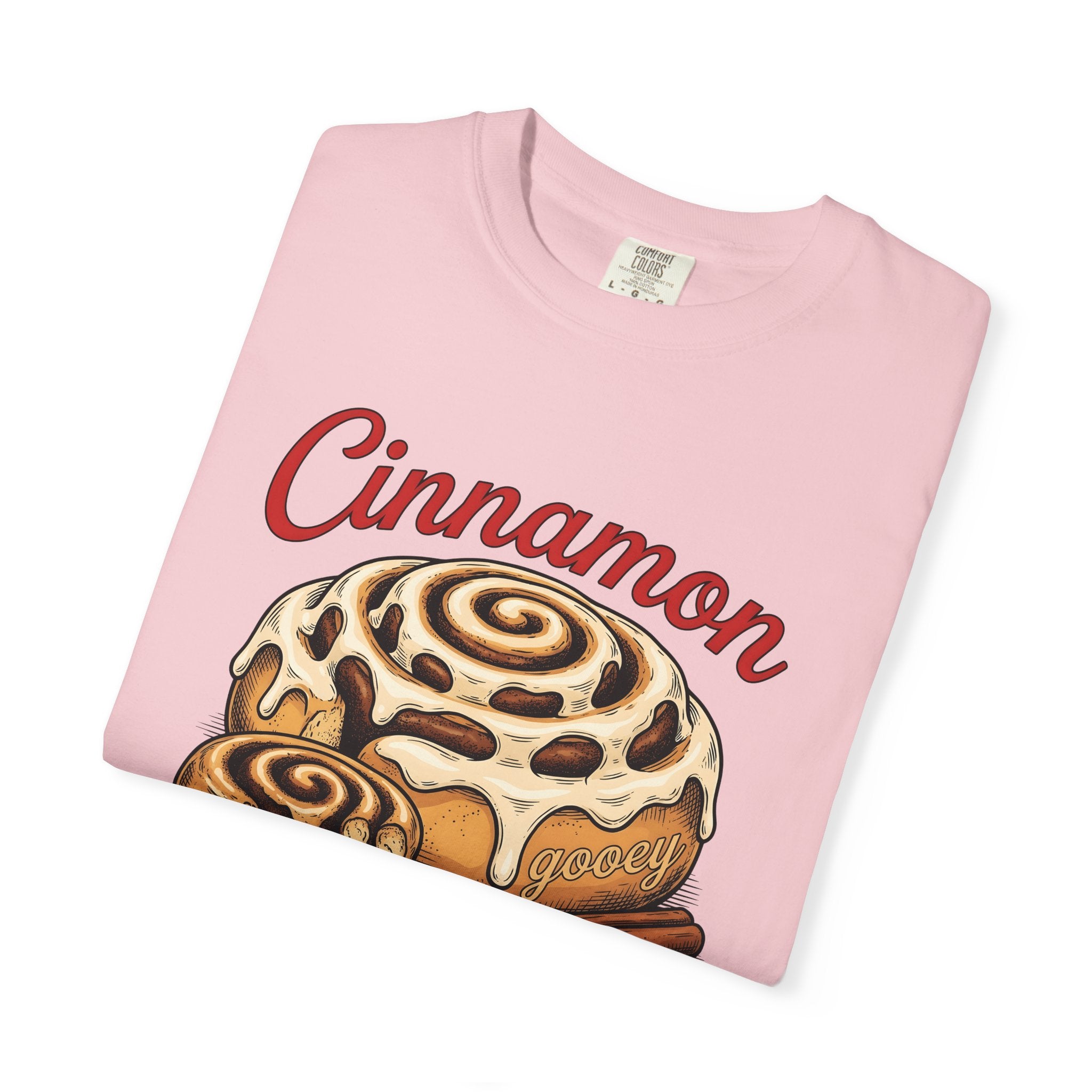 Cinnamon Roll Shirt Desserts Brunch Gift Women Sketch Tee Bun T-Shirt Pastry Fan Drawing Design Tshirt Retro Cinnamon Bark Tshirt