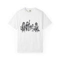 Jazz Band Animals Shirt Funny Band Gift Women Illustration Tee Animal Band T-Shirt Comedy Fan Cartoon Tshirt Orchestra Graphic Drawing