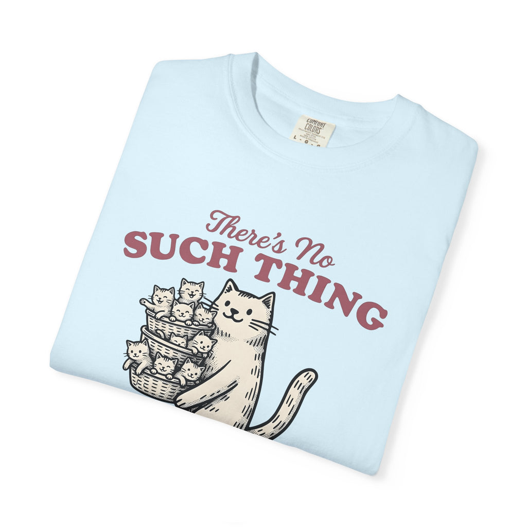 Kitten Basket Shirt Cat Pets Gift Women Retro Tee Cat Bed T-Shirt Cat Fan Feline Tshirt Animal Graphic Sketch Baby Cats Tshirt