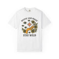 Hand Eye Bloom Shirt Boho Chic Wellness Gift Women Rustic Tee Flower T-Shirt Bohemian Enthusiast Country Tshirt Wellness Graphic Folk