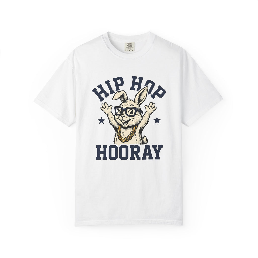 Rabbit Eyewear Shirt Easter Jokes Gift Women Comic Tee Bunny Glasses T-Shirt Easter Fan Cartoon Tshirt Pun Graphic Vintage Gold Necklace