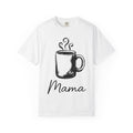 Coffee Cup Shirt Moms Espresso Gift Women Sketch Tee Mug T-Shirt Mother Fan Coffee Mug Tshirt Caffè Graphic Simple Vapor Tshirt