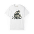 Opossum Armadillo Shirt Animals Cowboy Gift Women Retro Tee Possum T-Shirt Wildlife Fan Vintage Tshirt Rodeo Graphic Pen And Ink Western Hat