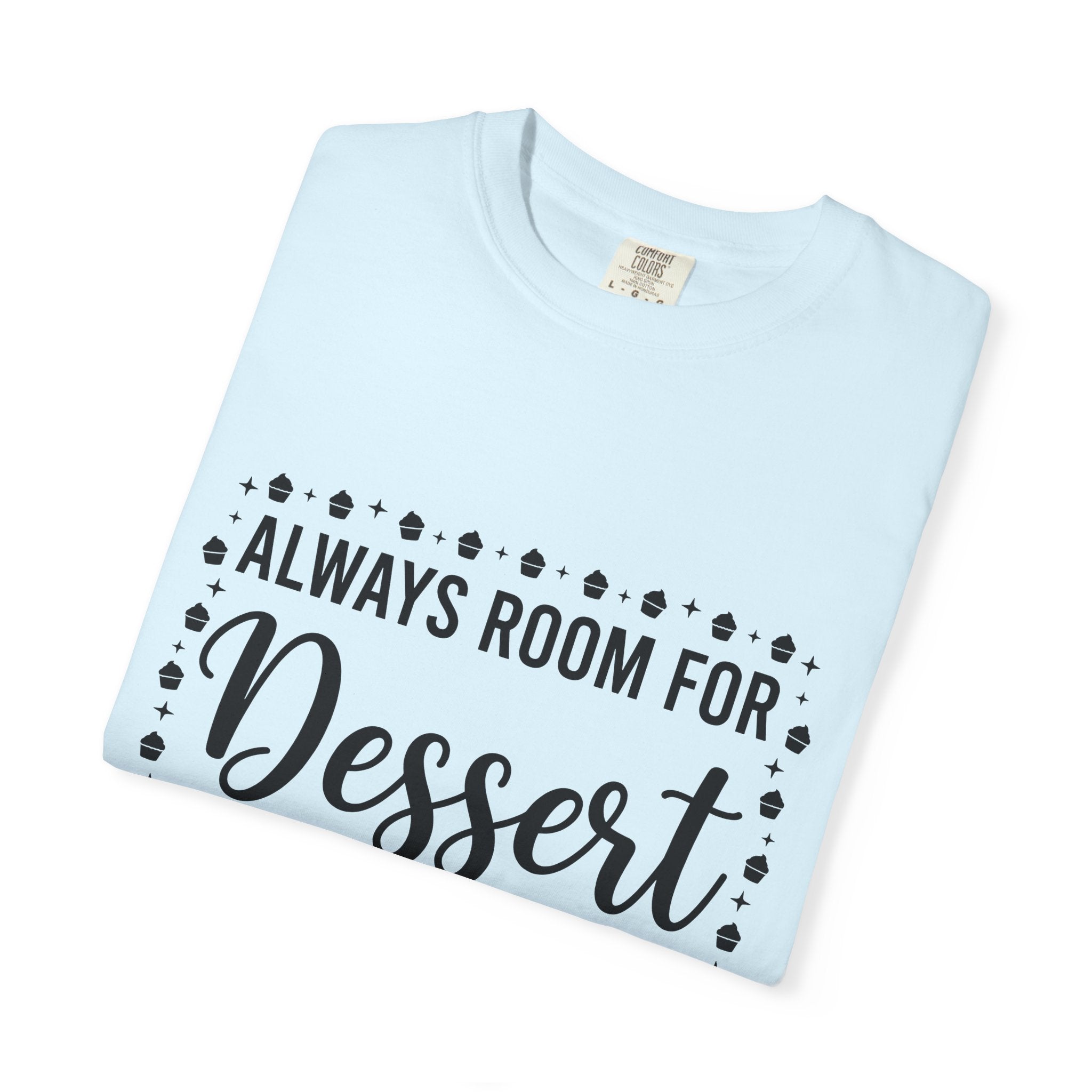 Cupcake Graphic Shirt Desserts Foodie Gift Women Modern Tee Muffin T-Shirt Pastry Fan Simple Tshirt Food Graphic Minimalist Stars Tshirt