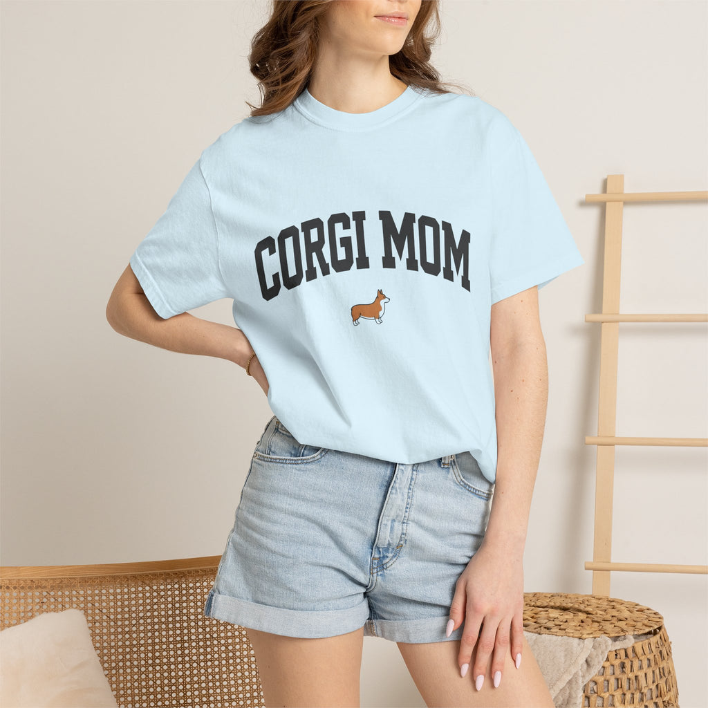 Corgi Dog Shirt Dog Animal Gift Women Bold Tee Puppy T-Shirt Dog Fan Canine Graphic Dog Enthusiast Graphic Tshirt Minimalist Pet Tshirt