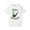 Smoking Pipe Shirt St Patrick's Day Prank Gift Women Comic Tee Hookah T-Shirt St Patricks Fan Cartoon Tshirt Gag Graphic Classic Shamrock